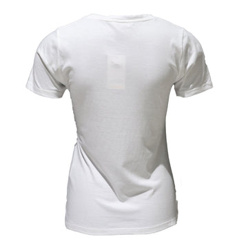 White Printed T Shirt - 0