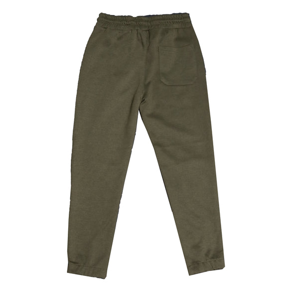 Green Knee Zip Active Pants