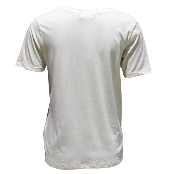 Beige Embellished T-Shirt