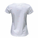 White Printed T-Shirt-2