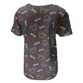 White Print T-Shirt - 0