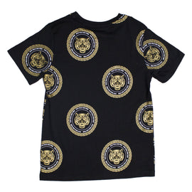 Black Print T-Shirt