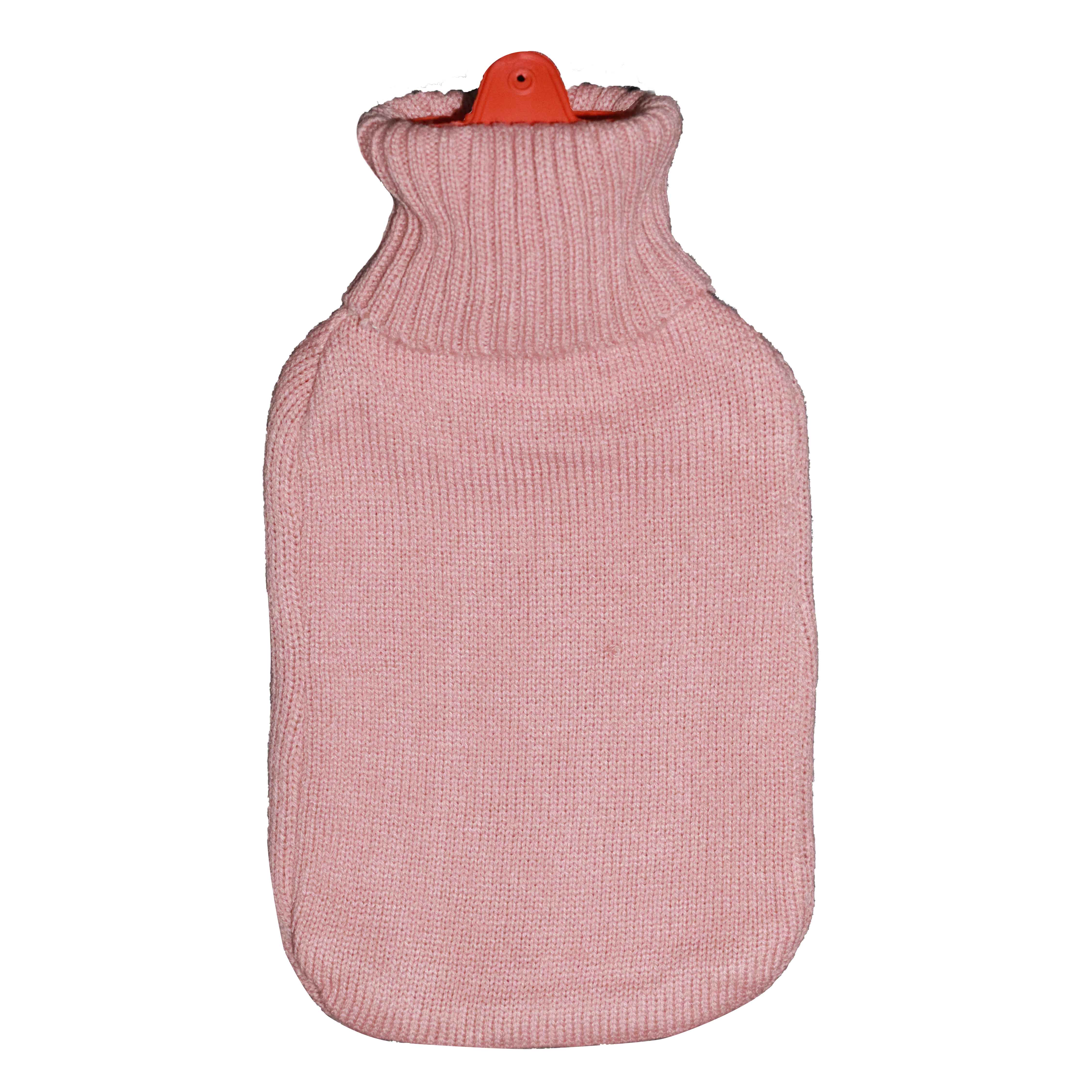 2L Hot  Water Bag With Kintted Ccover - 0