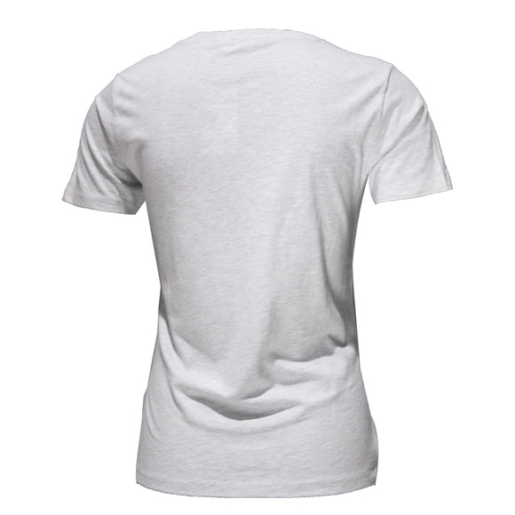 Grey Embellished T Shirt