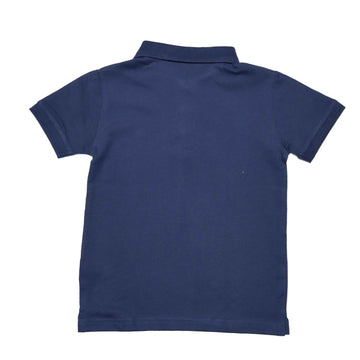 Navy  Short Sleeve Polo Shirt Navy