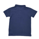 Navy Short Sleeve  Polo Shirt Navy-2