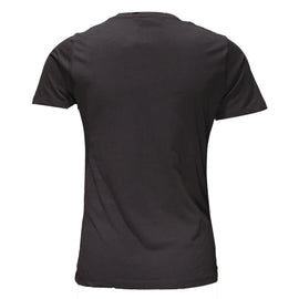 Black Embellished T Shirt - 0