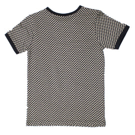 Black Check T-Shirt - 0