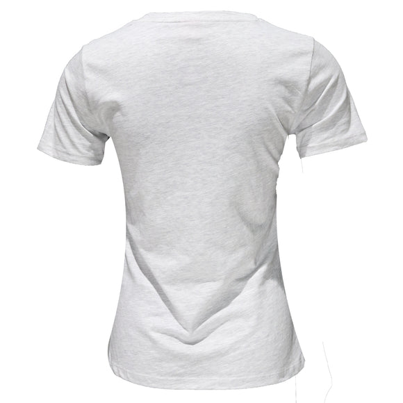 Grey Printed T Shirt