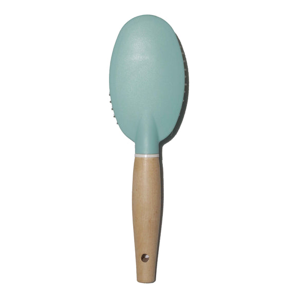 Green Hair Brush