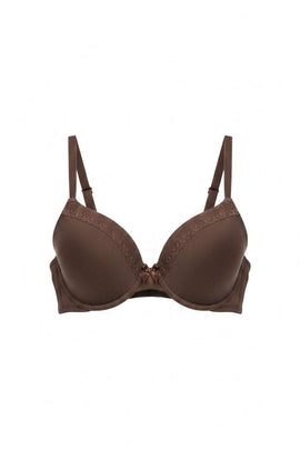 3 Pack Printed   Solid Push Up Bra Assorted Nawao.com