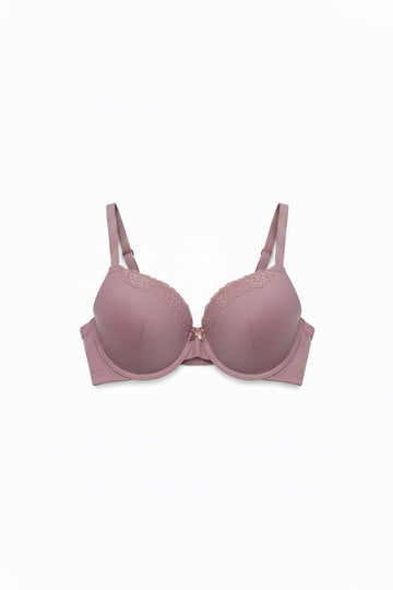 3 Pack Printed   Solid Push Up Bra Assorted Nawao.com