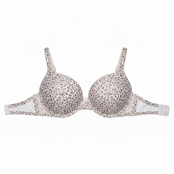 3 Pack Printed   Solid Push Up Bra Assorted Nawao.com