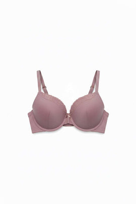 3 Pack Printed   Solid Push Up Bra Assorted Nawao.com