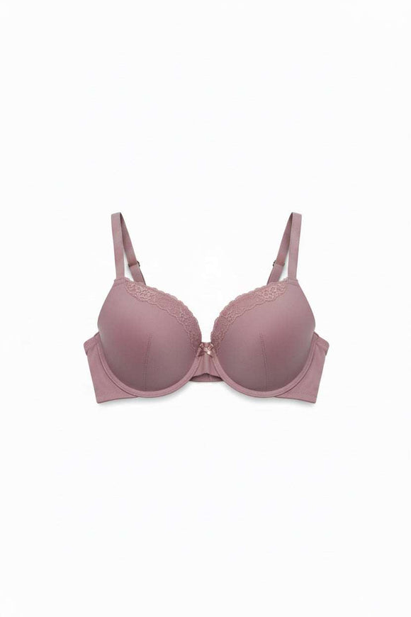 3 Pack Printed   Solid Push Up Bra Assorted Nawao.com