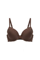 3 Pack Printed   Solid Push Up Bra Assorted Nawao.com