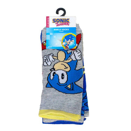 3 Pack Sonic Socks Assorted Nawao.com