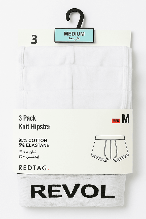 3 Pc Brief Assorted Nawao.com