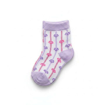 3 Pc Pk   Infant Girls Ankle Length Socks Jacquard Knit Assorted 3 12 Months Nawao.com