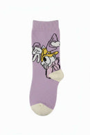 3 Pc Pk   Junior Girls Daisy Ankle Length Socks  Assorted Nawao.com