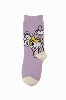 3 Pc Pk   Junior Girls Daisy Ankle Length Socks  Assorted Nawao.com