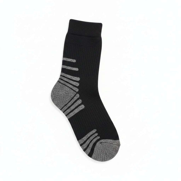 3 Pc Pk    One Design And Colors Sports Ankle Socks  Black Nawao.com