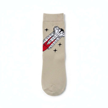 3 Pc Pk   Senior Boys  Nasa Ankle Length Socks  Assorted Nawao.com