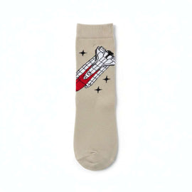 3 Pc Pk   Senior Boys  Nasa Ankle Length Socks  Assorted Nawao.com