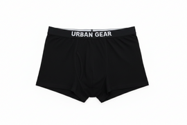 3 Pc Pk   Senior Boys Solid Boer Brief Pack Assorted Nawao.com
