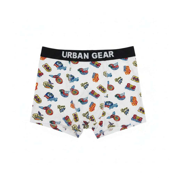 3 Pc Pk   Senior Boys Striped Boer Brief Pack Assorted Nawao.com
