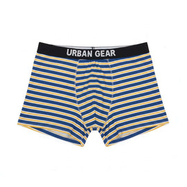 3 Pc Pk   Senior Boys Striped Boer Brief Pack Assorted Nawao.com