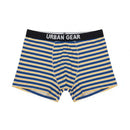 3 Pc Pk   Senior Boys Striped Boer Brief Pack Assorted Nawao.com