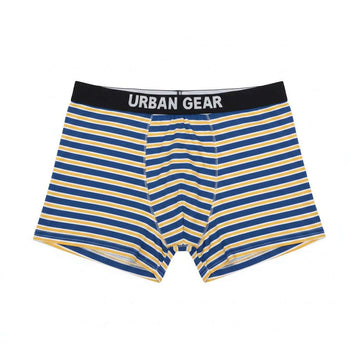 3 Pc Pk   Senior Boys Striped Boer Brief Pack Assorted Nawao.com