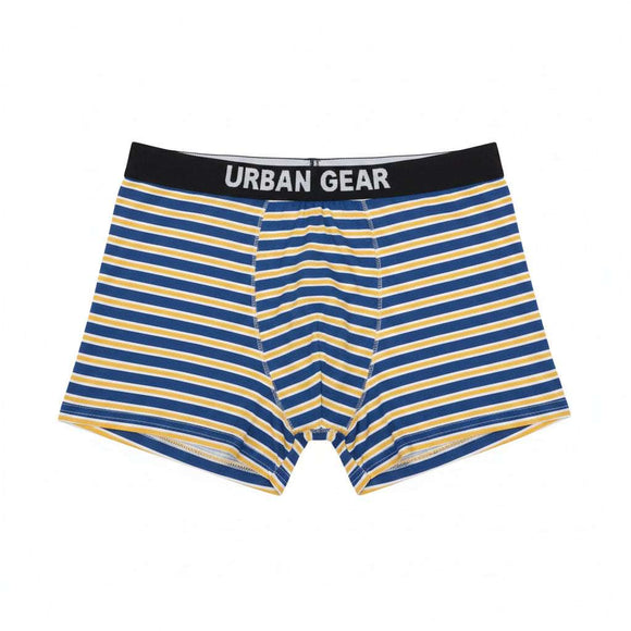 3 Pc Pk   Senior Boys Striped Boer Brief Pack Assorted Nawao.com