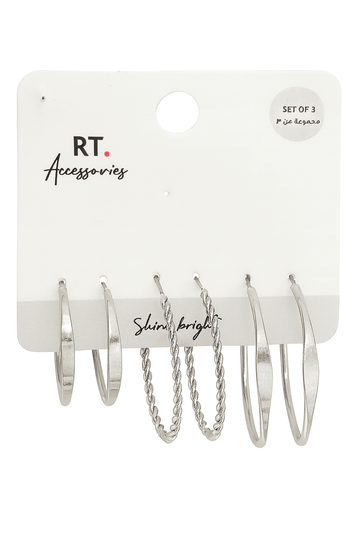 3 Pcs Earring Set Nawao.com