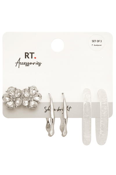 3 Pcs Earring Set Nawao.com