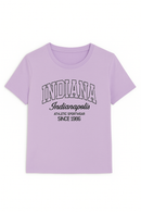 Pale Pink Graphic T Shirt Lilac-2