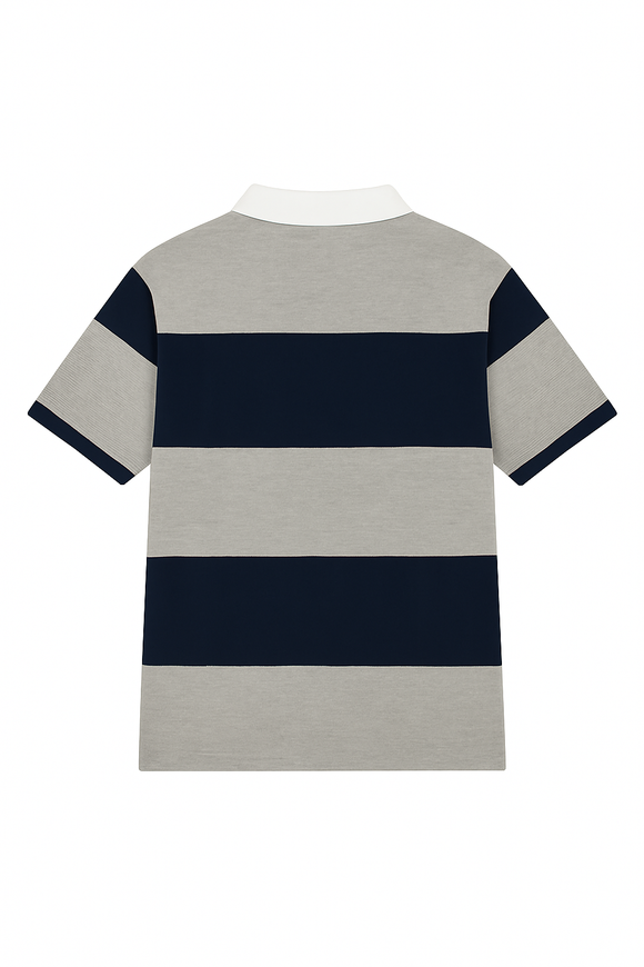 Autostripe Pique Polo  Rugby  Assorted