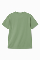 Graphic Tee Green-3