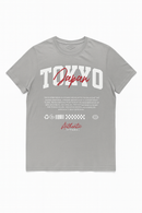 Mid Grey Graphic Tshirt-2