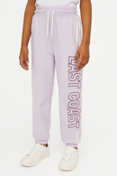Purple Wide Leg Pant-1