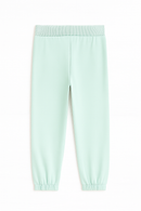 Mint Track Pants Green-3