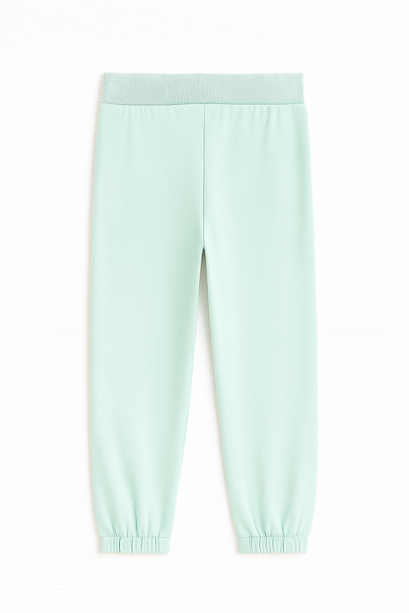 Mint Track Pants Green