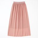 Gathered Waistband Skirt-2