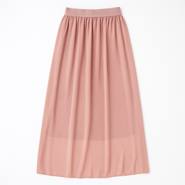 Gathered Waistband Skirt - 0