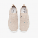 Pink Pearl Slip On Pale Pink-2