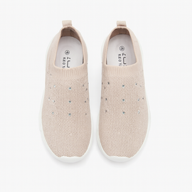 Pink Pearl Slip On Pale Pink - 0