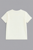 White Girly S S T Shirts-3