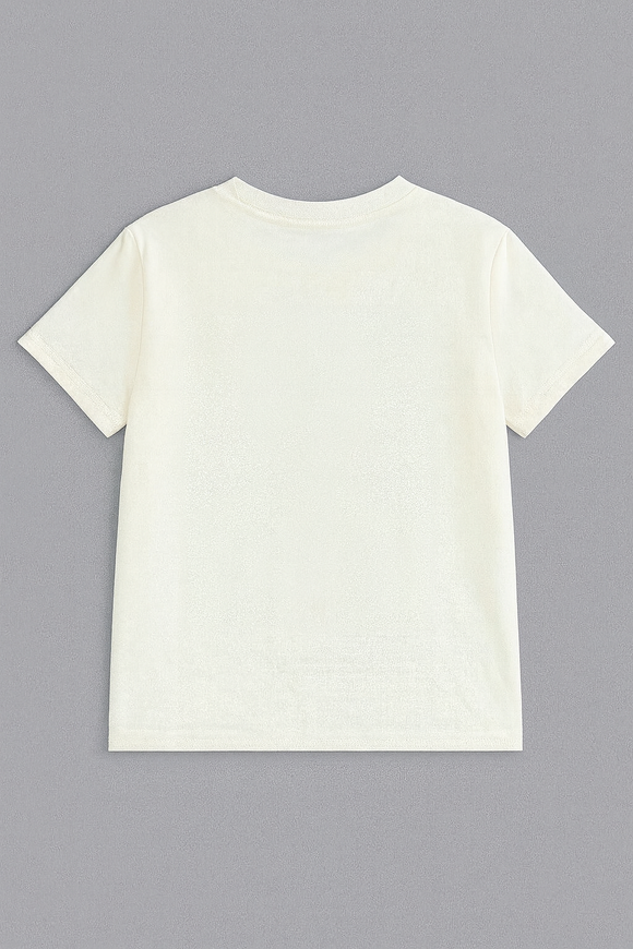 White Girly S S T Shirts