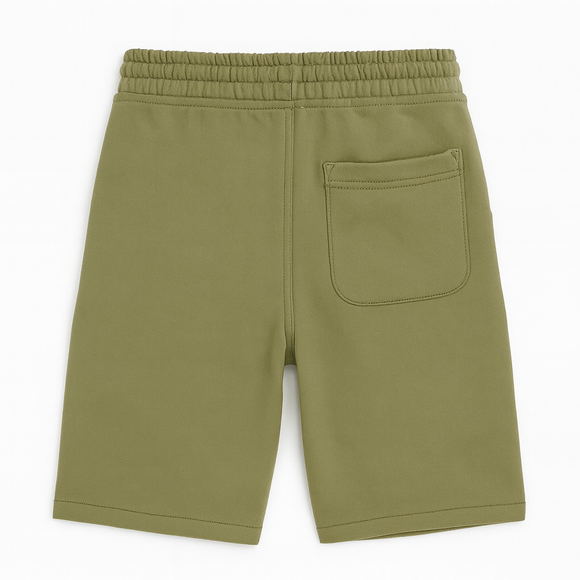 Olive Cargo Shorts